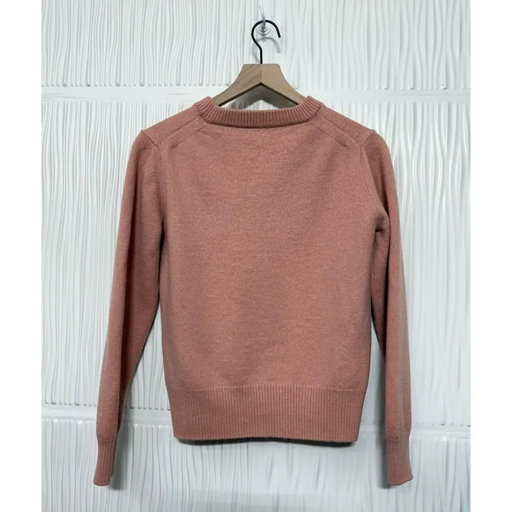 Acne Studios Mini Nalon Crew Neck Sweater 100% Wool